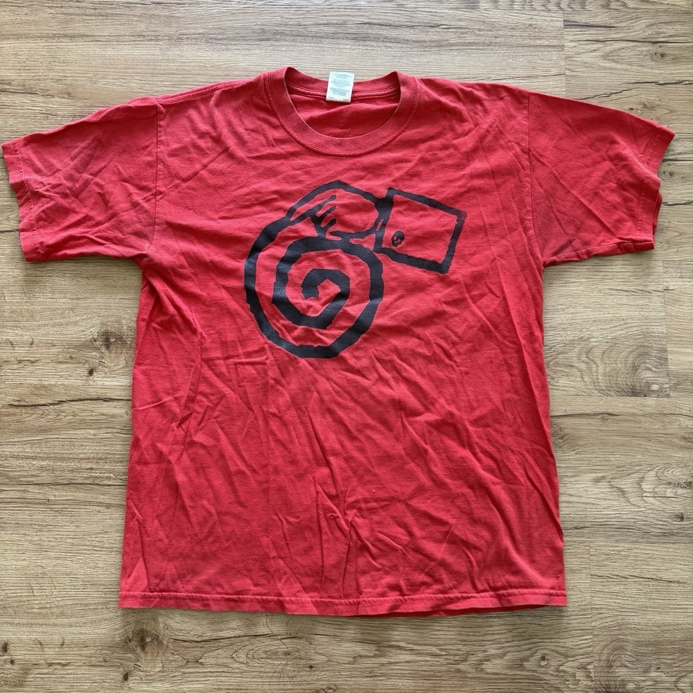 Crate Brothers Graphic T‎ Shirt Red Size Large